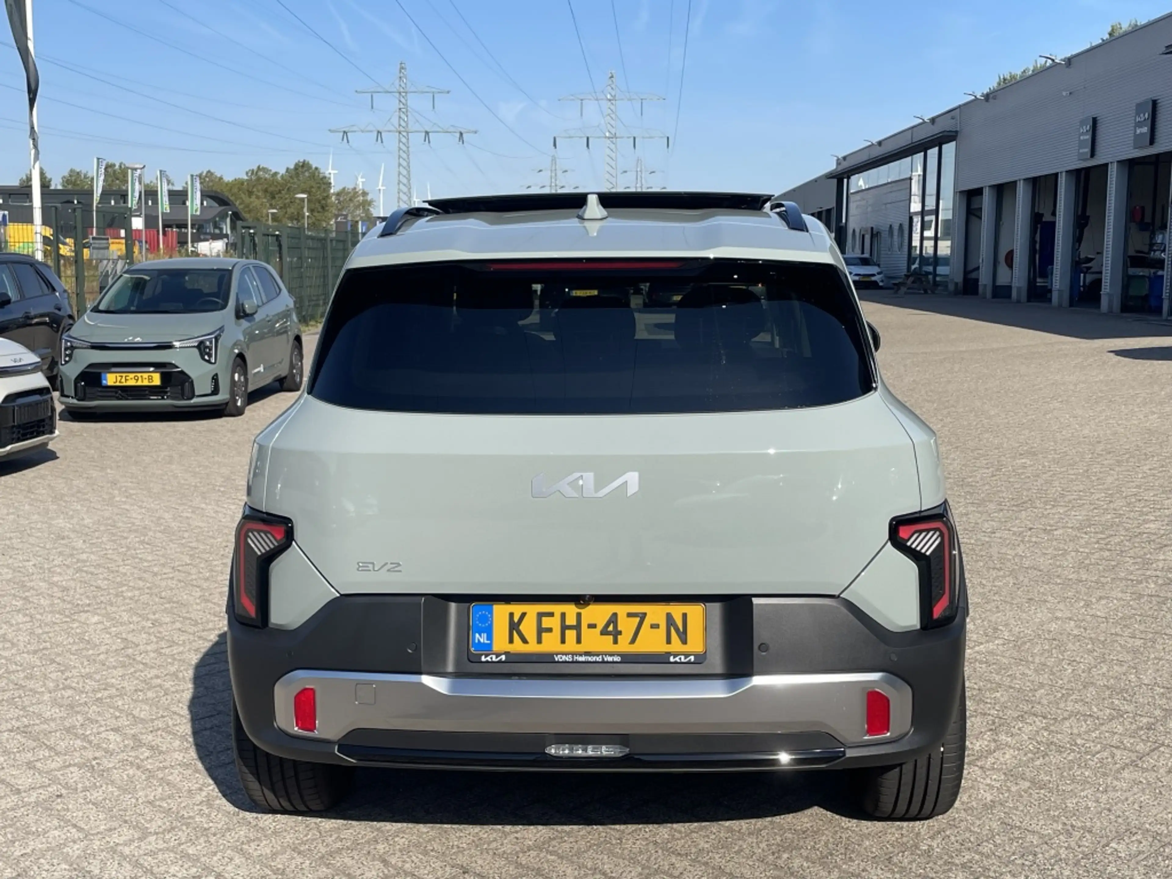 Kia EV2 Plus Adv. 42.2 kWh — photo 7