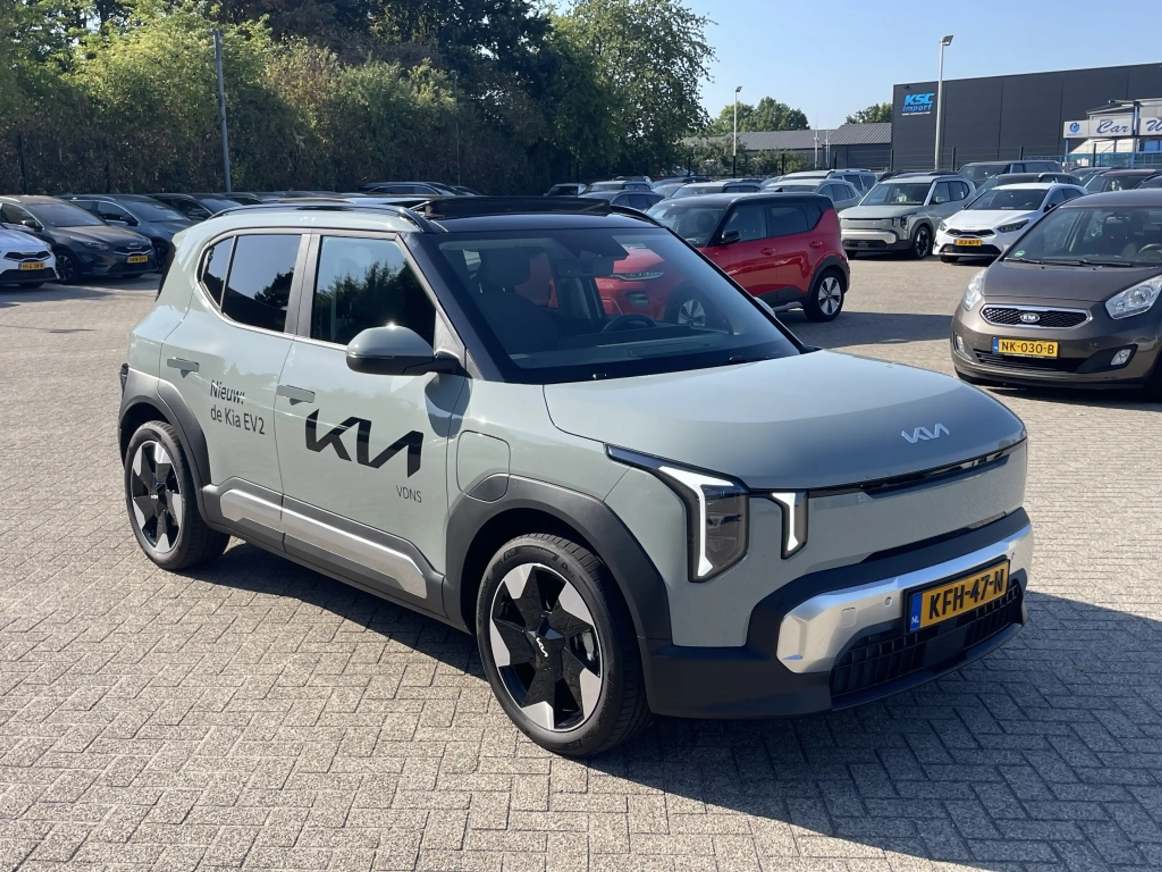 Kia EV2 Plus Adv. 42.2 kWh — photo 4