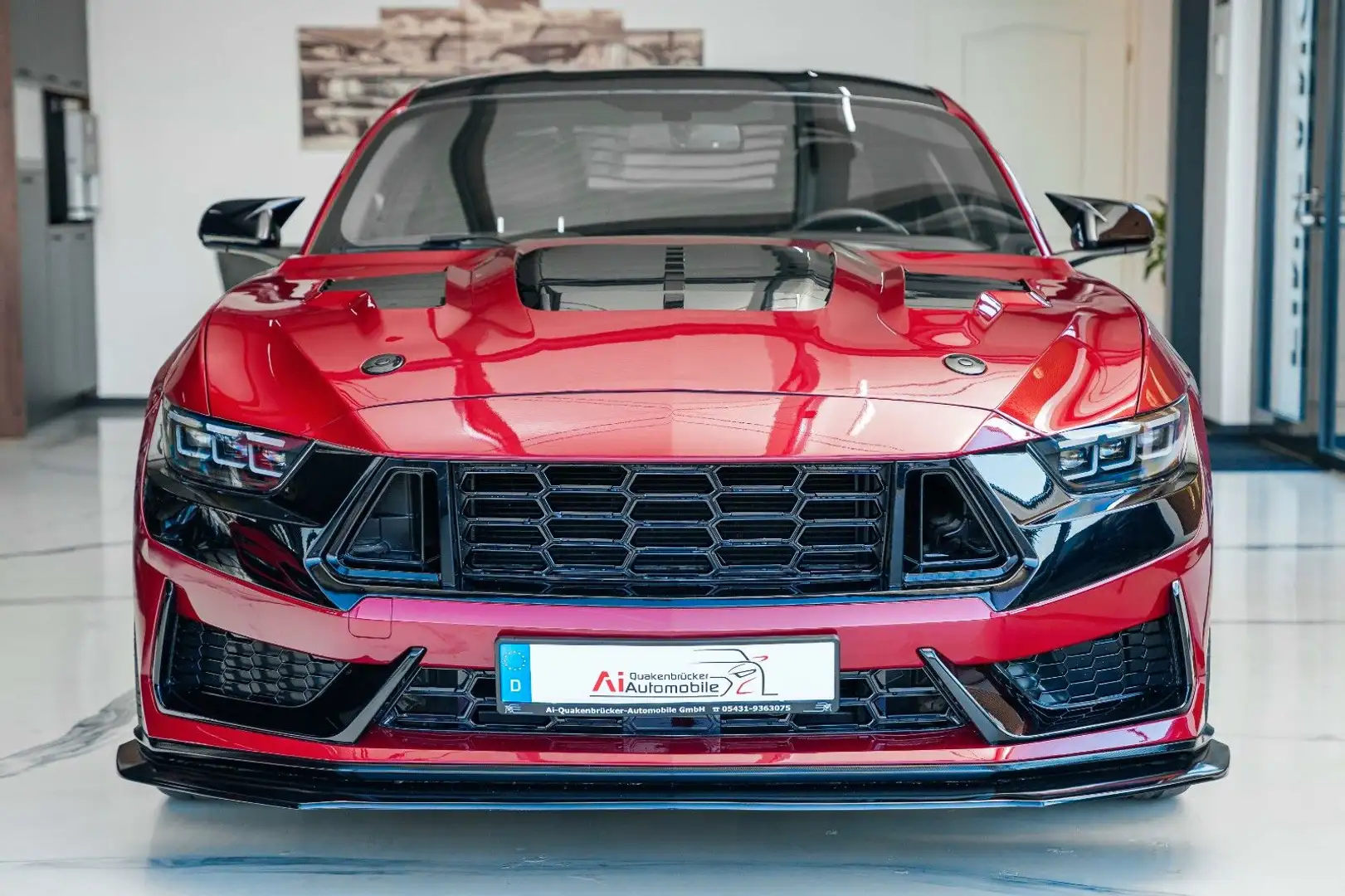 Ford Mustang 3,7 DARK HORSE LED 20 ° TOP Rouge - 2
