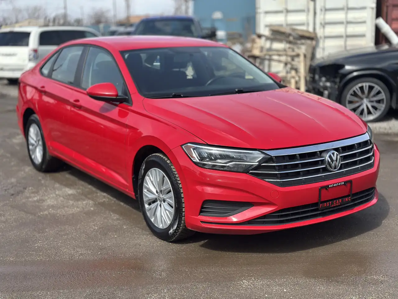 Volkswagen Jetta снимка Volkswagen Jetta