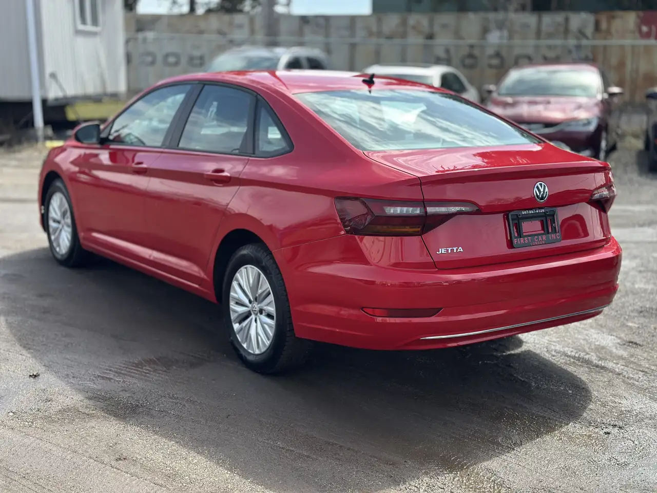 Volkswagen Jetta снимка Volkswagen Jetta