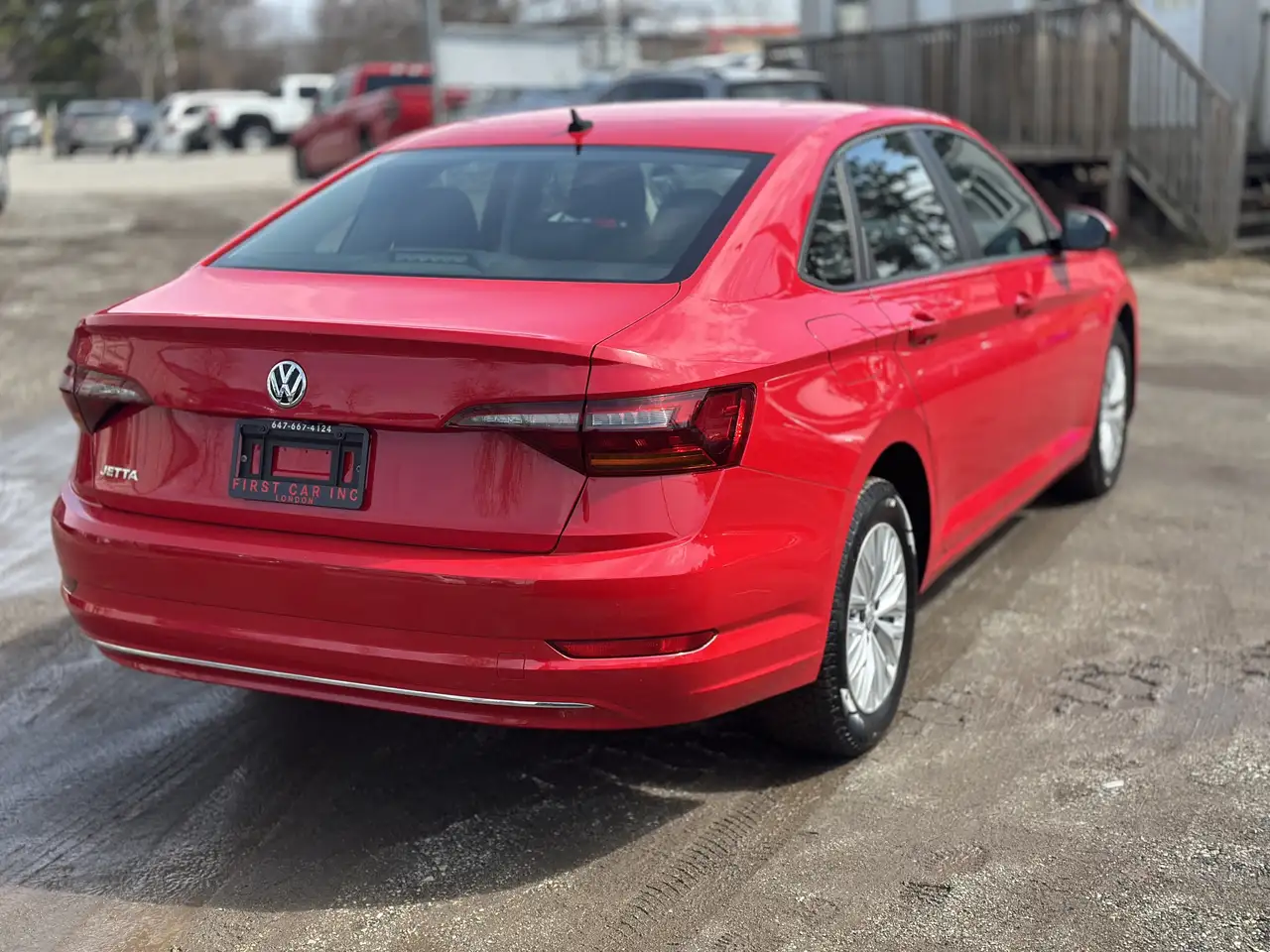Volkswagen Jetta снимка Volkswagen Jetta