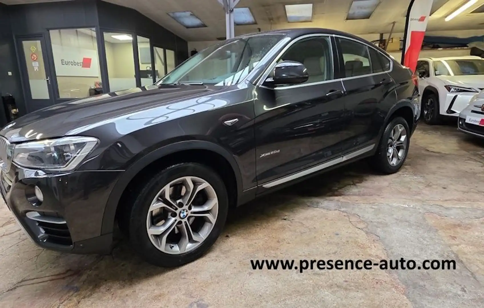BMW X4 XDRIVE20D F26 190 XLINE BVA Gris - 1