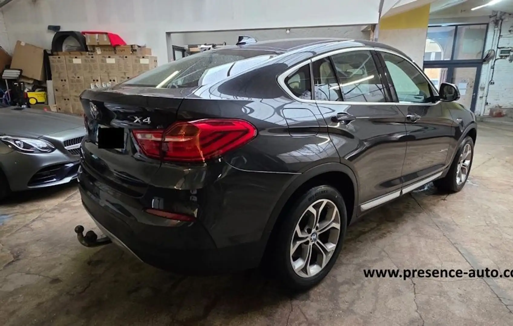 BMW X4 XDRIVE20D F26 190 XLINE BVA Gris - 2