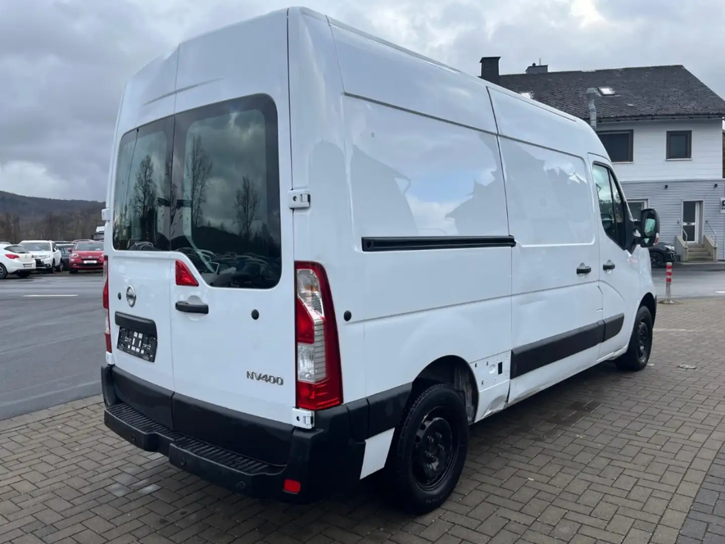 Nissan NV400 Kastenwagen L2H2 3,5t COMFORT 3 DPF DAB Keyless Rü Білий - 2
