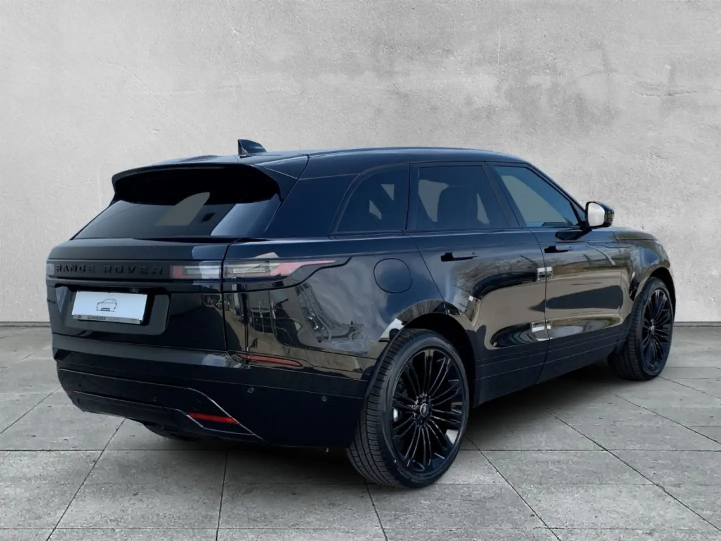 Land Rover Range Rover Velar P400 DYNAMIC HSE AHZV+HUD+PANO Schwarz - 2