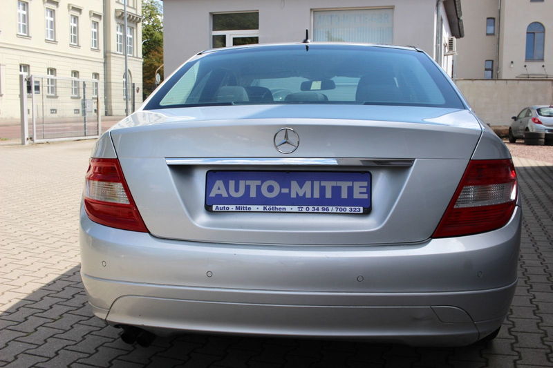 Mercedes-Benz C 180 C Lim. / Automatik / Finanzierung mögl. — photo 3
