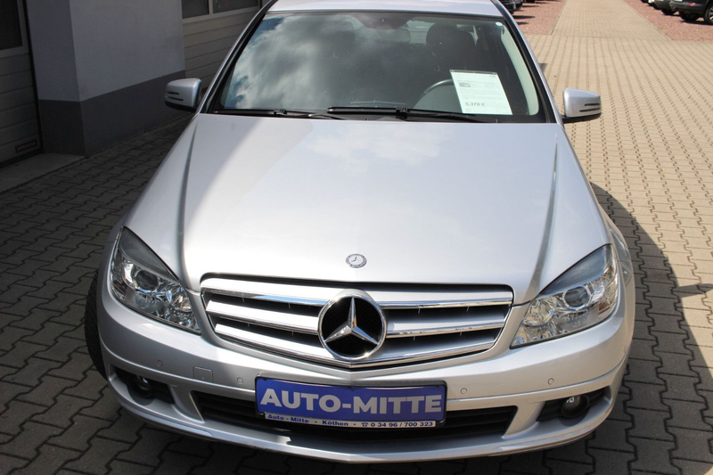 Mercedes-Benz C 180 C Lim. / Automatik / Finanzierung mögl. — photo 7
