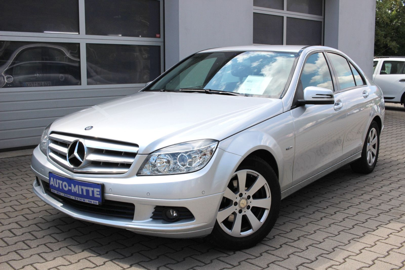 Mercedes-Benz C 180 C Lim. / Automatik / Finanzierung mögl.