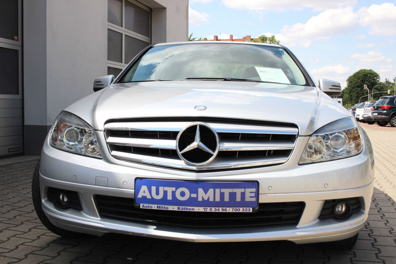 Mercedes-Benz C 180 C Lim. / Automatik / Finanzierung mögl. — photo 6