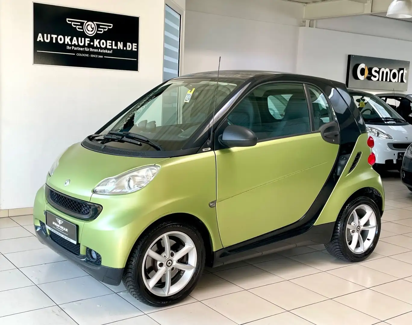 smart forTwo coupe pulse/36.000km/Klima/Leder/Servo Schwarz - 2