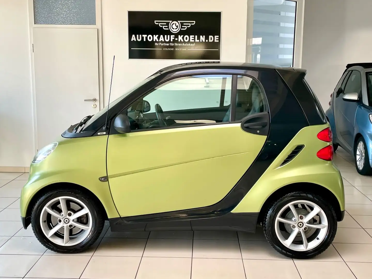 smart forTwo coupe pulse/36.000km/Klima/Leder/Servo Schwarz - 1