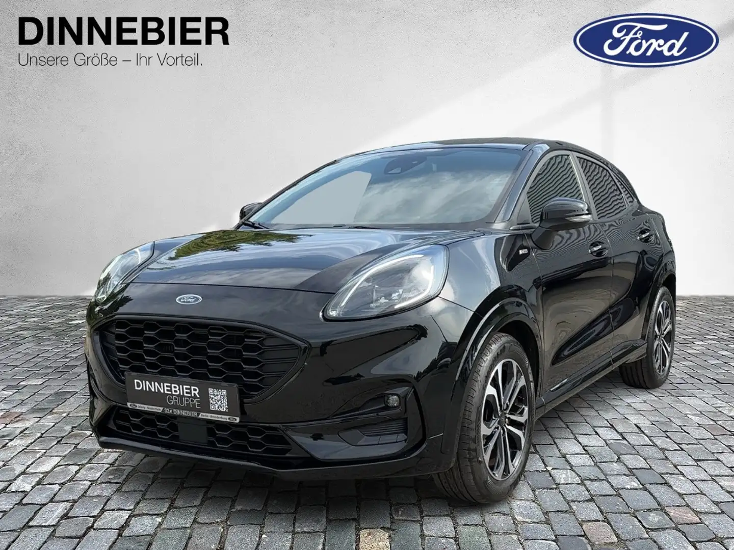 Ford Puma ST-Line Design AHK+LED+PDC+Winterpaket Nero - 2