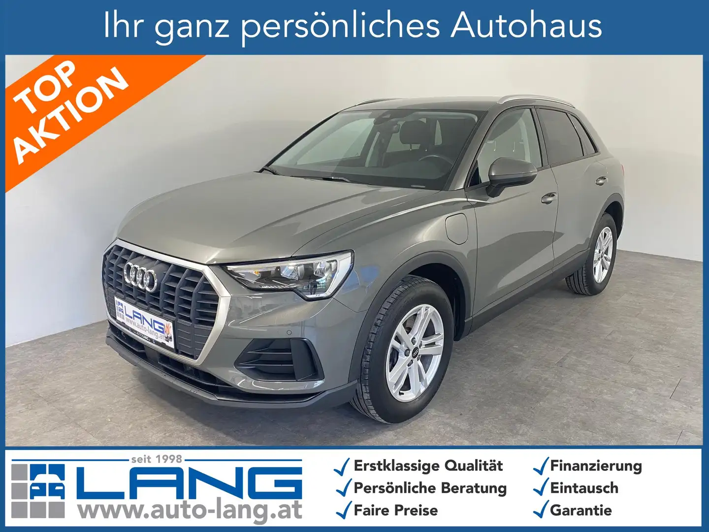 Audi Q3 45 1.4 TFSI e LED*ACC*NAVI 110 kW (150 PS), Aut... Grau - 1