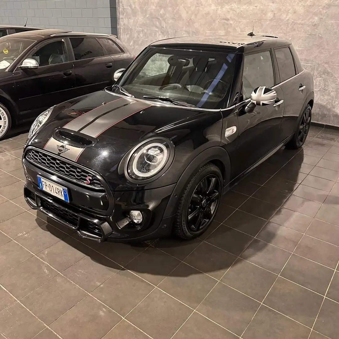 MINI Mini 2.0 Cooper SD aut. 5 porte JOHN COOPER WORKS Noir - 2