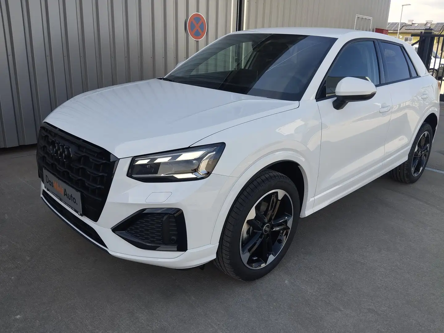 Audi Q2 30 TFSI admired Weiß - 1
