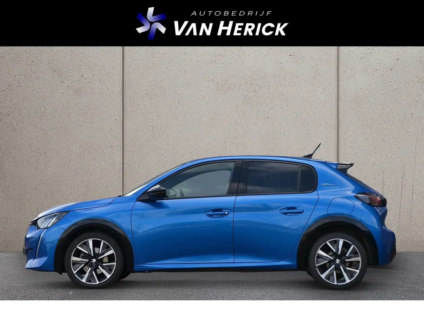 Peugeot 208 1.2 PureTech GT-line Automaat | Navigatie | Achter Blau - 2