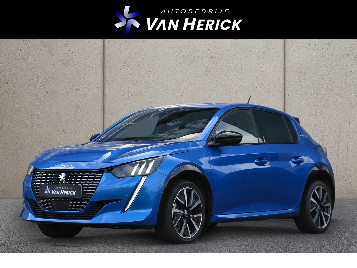 Peugeot 208 1.2 PureTech GT-line Automaat | Navigatie | Achter Blau - 1