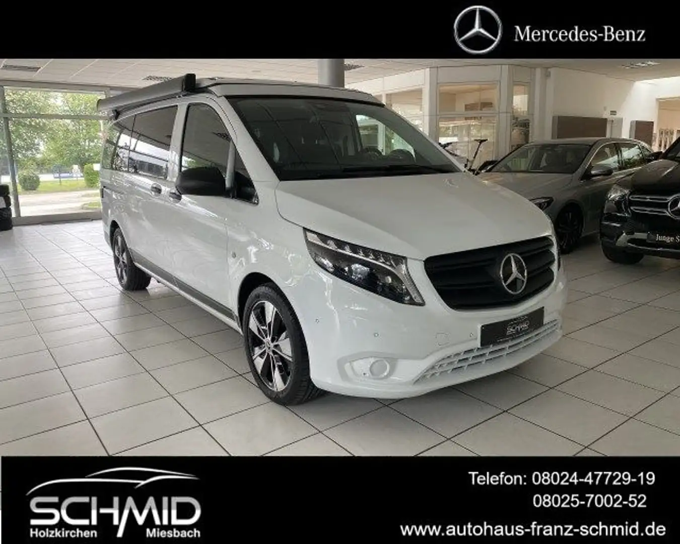 Mercedes-Benz V 300 d MARCO POLO ACTIVITY AIRMATIC 2xSTHZG Fro Blanc - 1