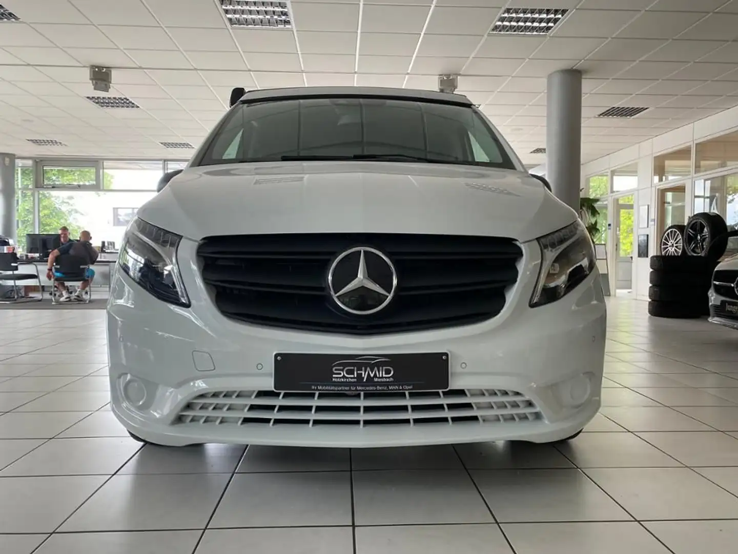 Mercedes-Benz V 300 d MARCO POLO ACTIVITY AIRMATIC 2xSTHZG Fro Blanc - 2