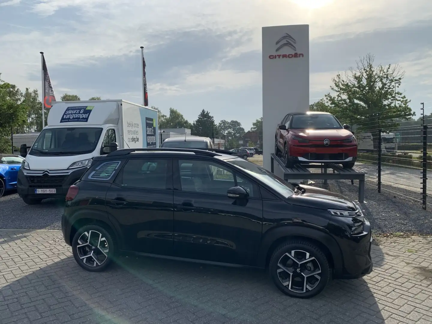 Citroen C3 Aircross 1.2 Turbo 110 Shine Pack Noir - 1