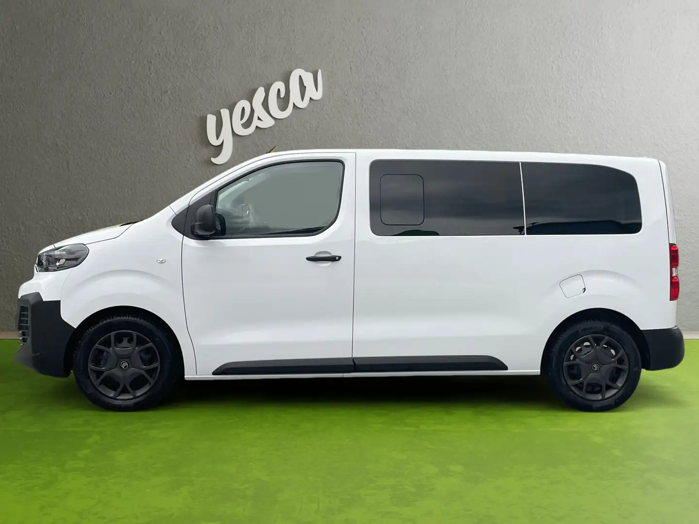 Citroen Jumpy Kombi M BlueHDi 180 S&S EAT8 Weiß - 2