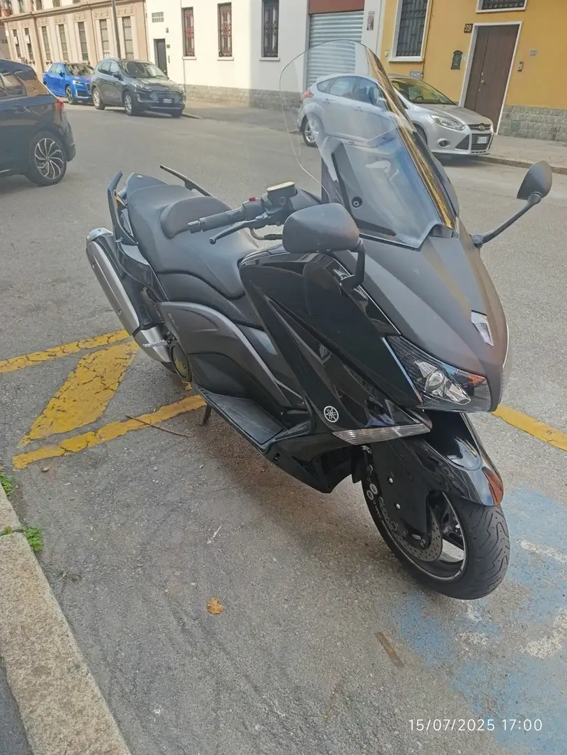 Yamaha TMAX 530 Black Max Nero - 2