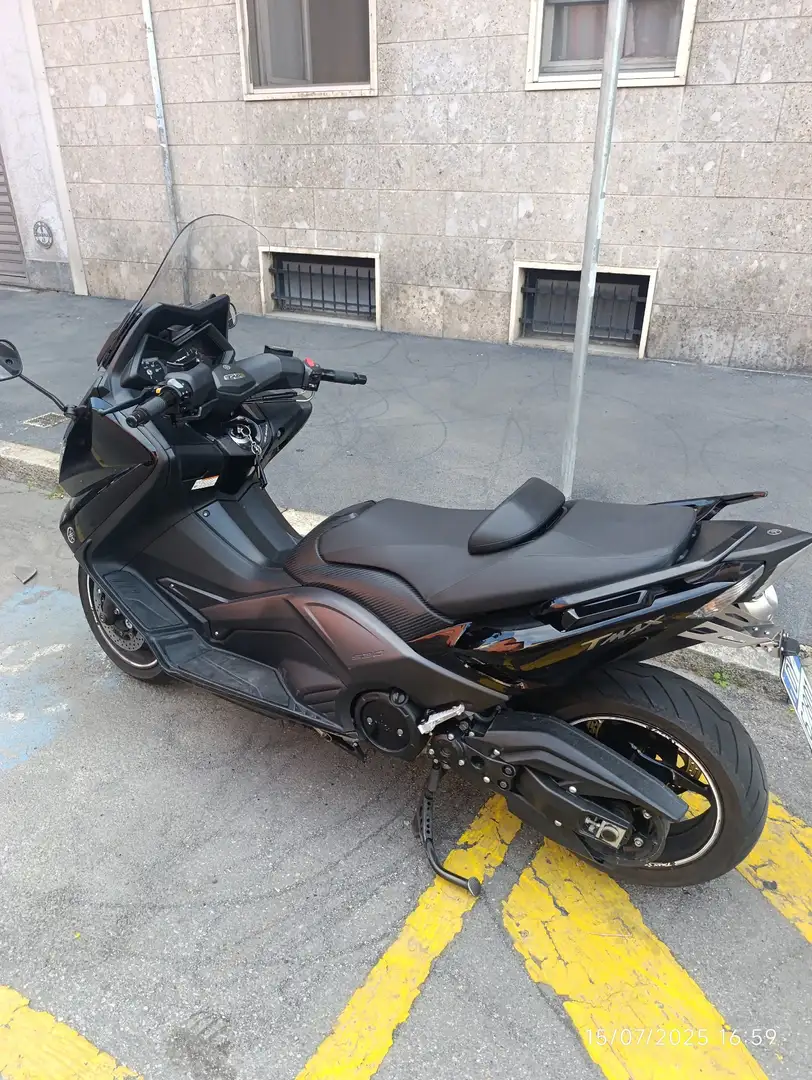 Yamaha TMAX 530 Black Max Nero - 1