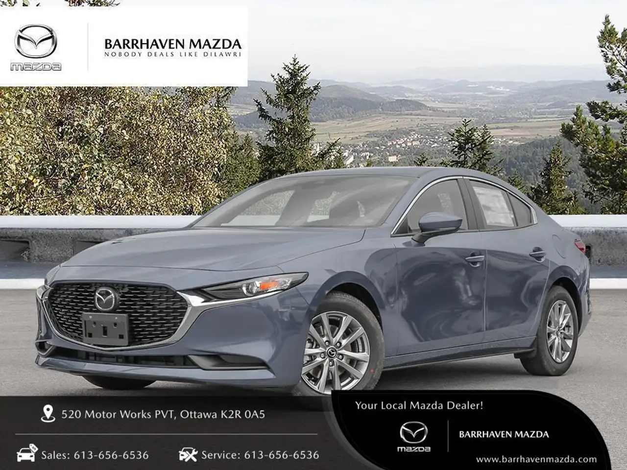 2026 Mazda 3