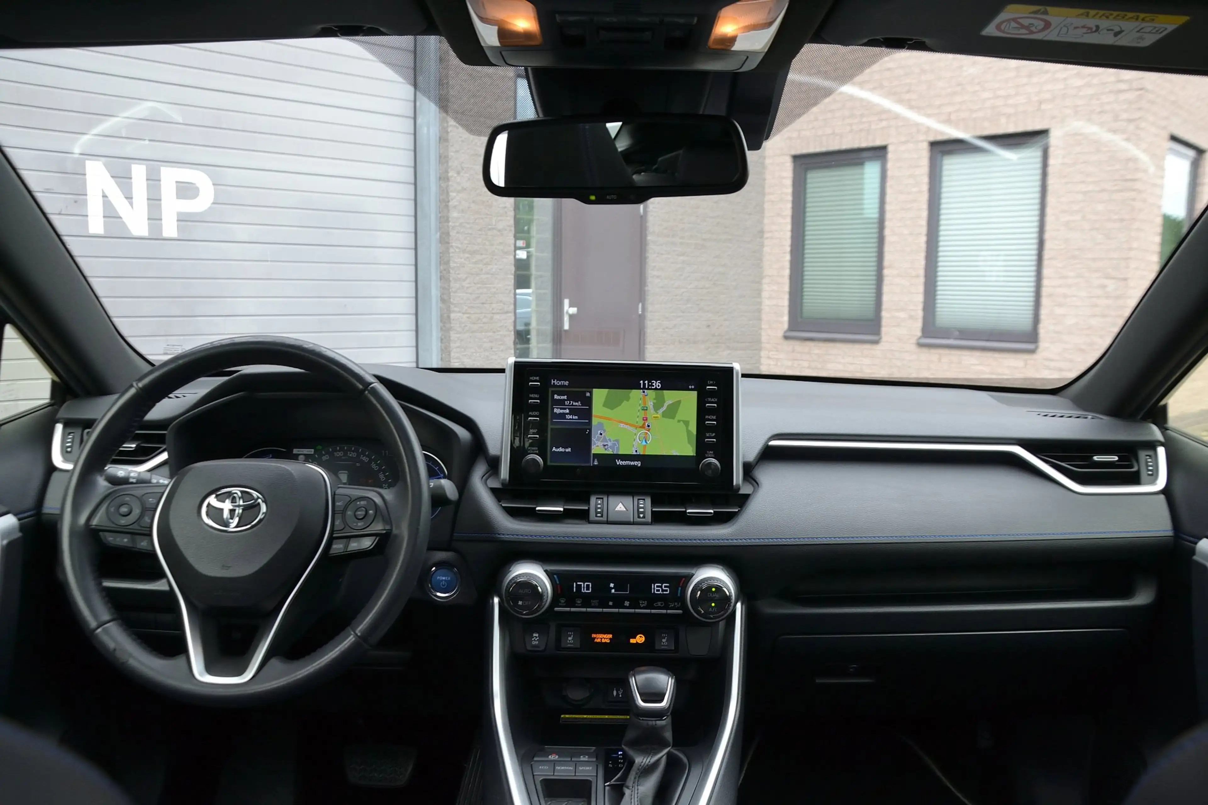 Toyota RAV 4 2.5 Hybrid Bi-Tone | Panoramadak | Trekhaak | Acht — photo 9