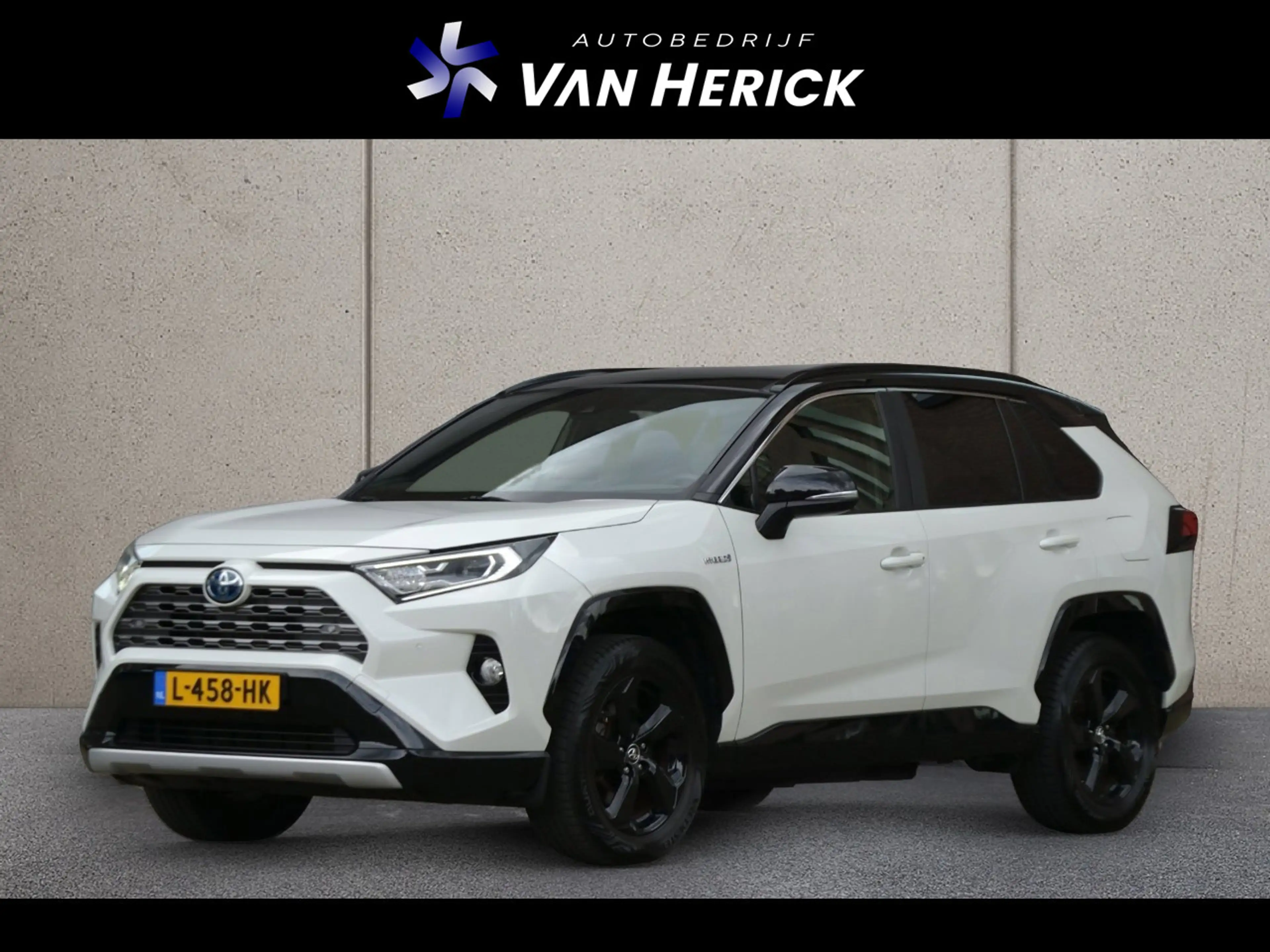 Toyota RAV 4 2.5 Hybrid Bi-Tone | Panoramadak | Trekhaak | Acht