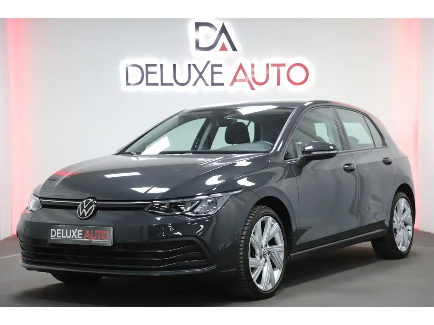 Volkswagen Golf VIII 2.0 TDI 116 Life Gris - 1