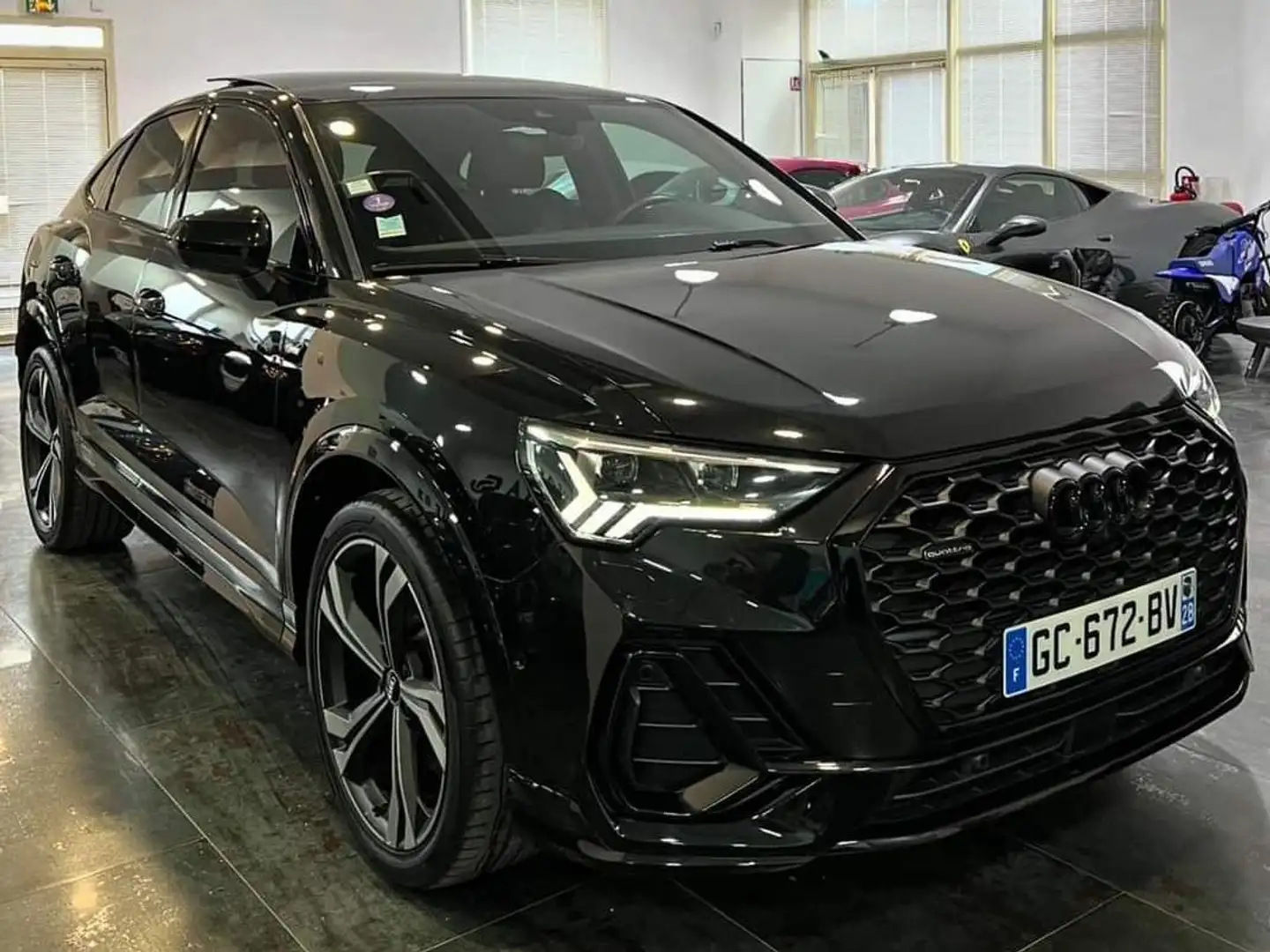 Audi Q3 Sportback S-line ÉDITION ONE 45 Stronic QUATTRO Noir - 1