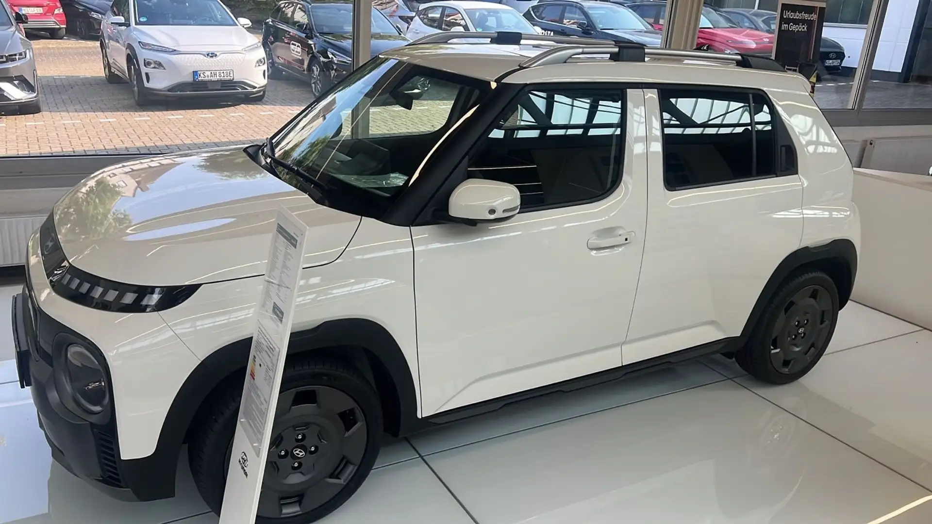 Hyundai Inster Inster 42kWh Klass 97 Klass Fehér - 1
