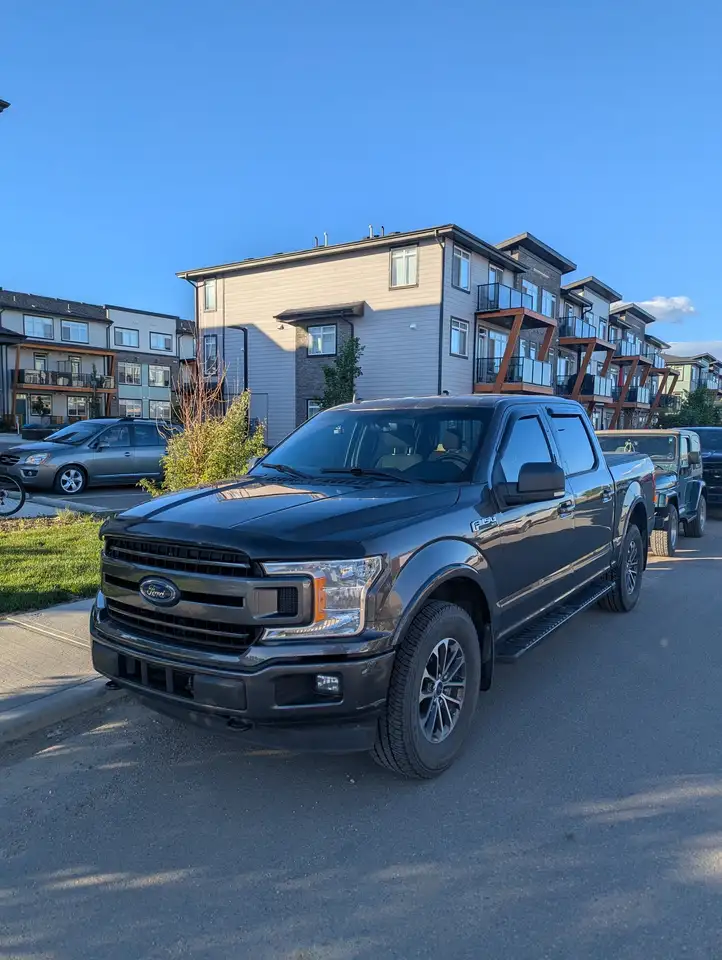 2018 Ford F 150