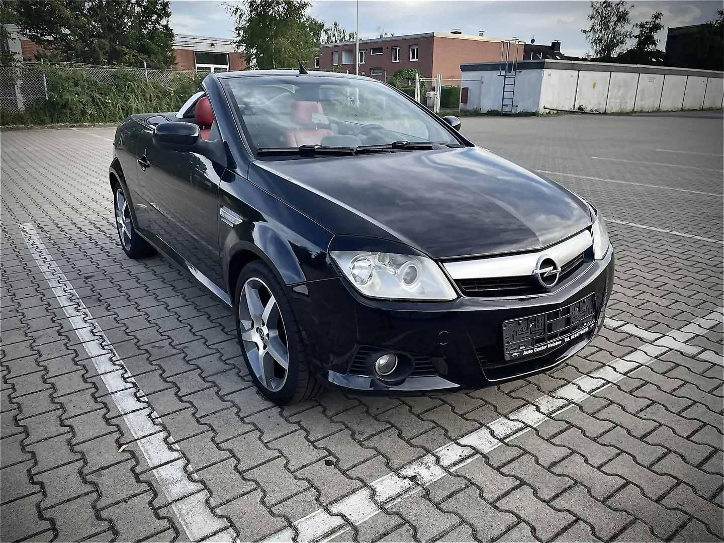 Opel Tigra Design Edition Schwarz - 2