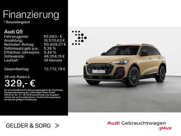 SUV TFSI quattro S line Air*B&O*Pano*HuD*360°
