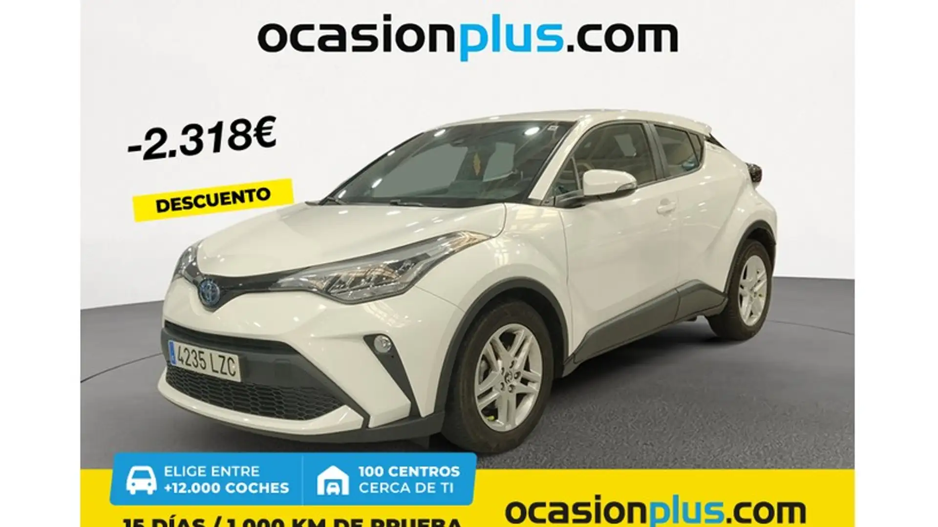 Toyota C-HR 125H Active Blanco - 1