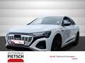 Audi Q8 e-tron Q8 e-tron Sportback S line Edition 55 quattro Weiß - thumbnail 1