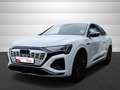 Audi Q8 e-tron Q8 e-tron Sportback S line Edition 55 quattro Weiß - thumbnail 2