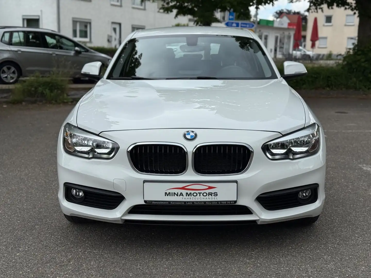 BMW 116 d Lim. 5-trg. Advantage *Automatik*PDC*S-Heft Bianco - 2