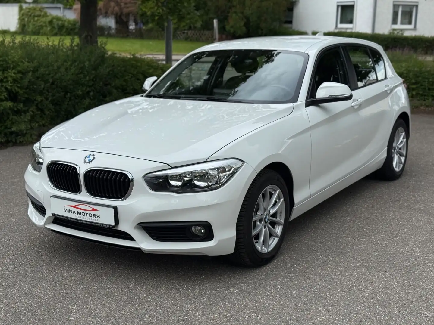 BMW 116 d Lim. 5-trg. Advantage *Automatik*PDC*S-Heft Bianco - 1