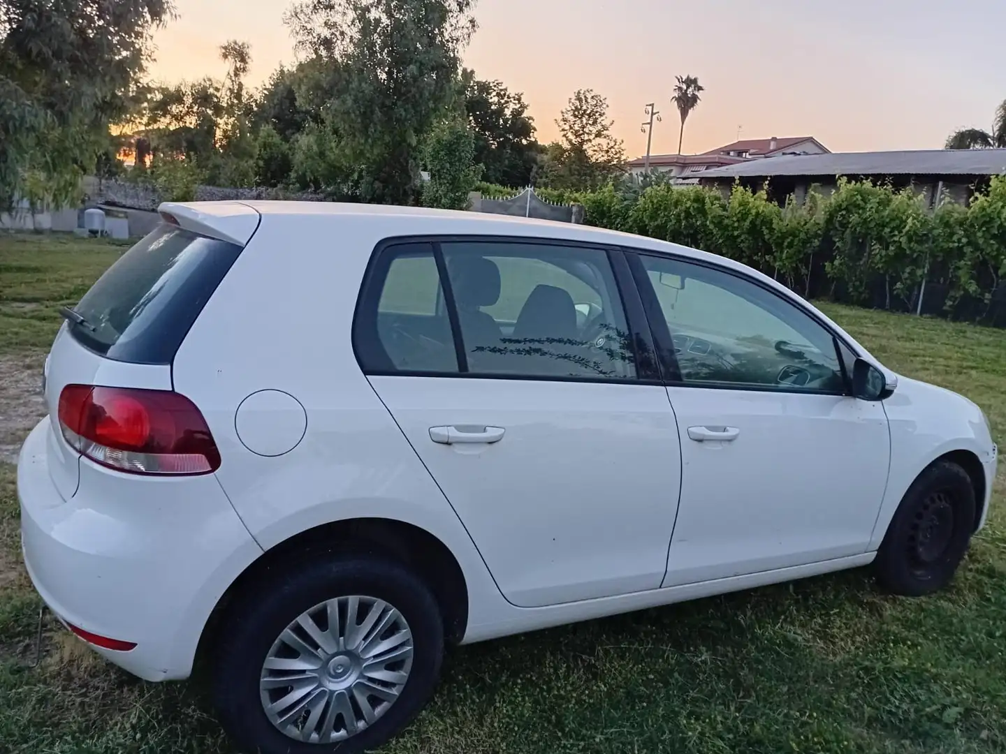 Volkswagen Golf Golf VI 2008 5p 1.4 United 80cv (motore fuso) Bianco - 2