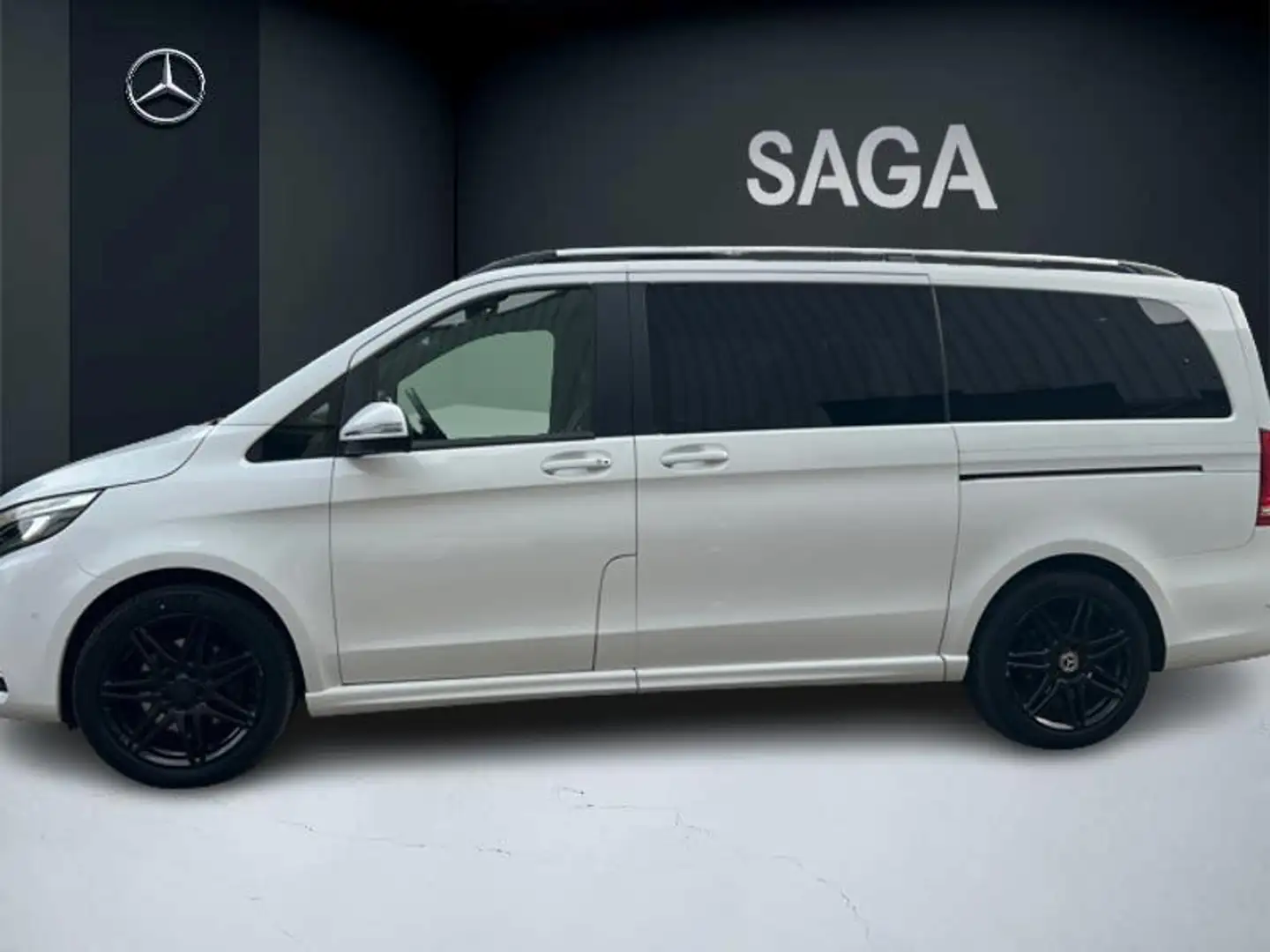 Mercedes-Benz V 250 250 d 4MATIC AVANTGARDE Long Blanc - 2