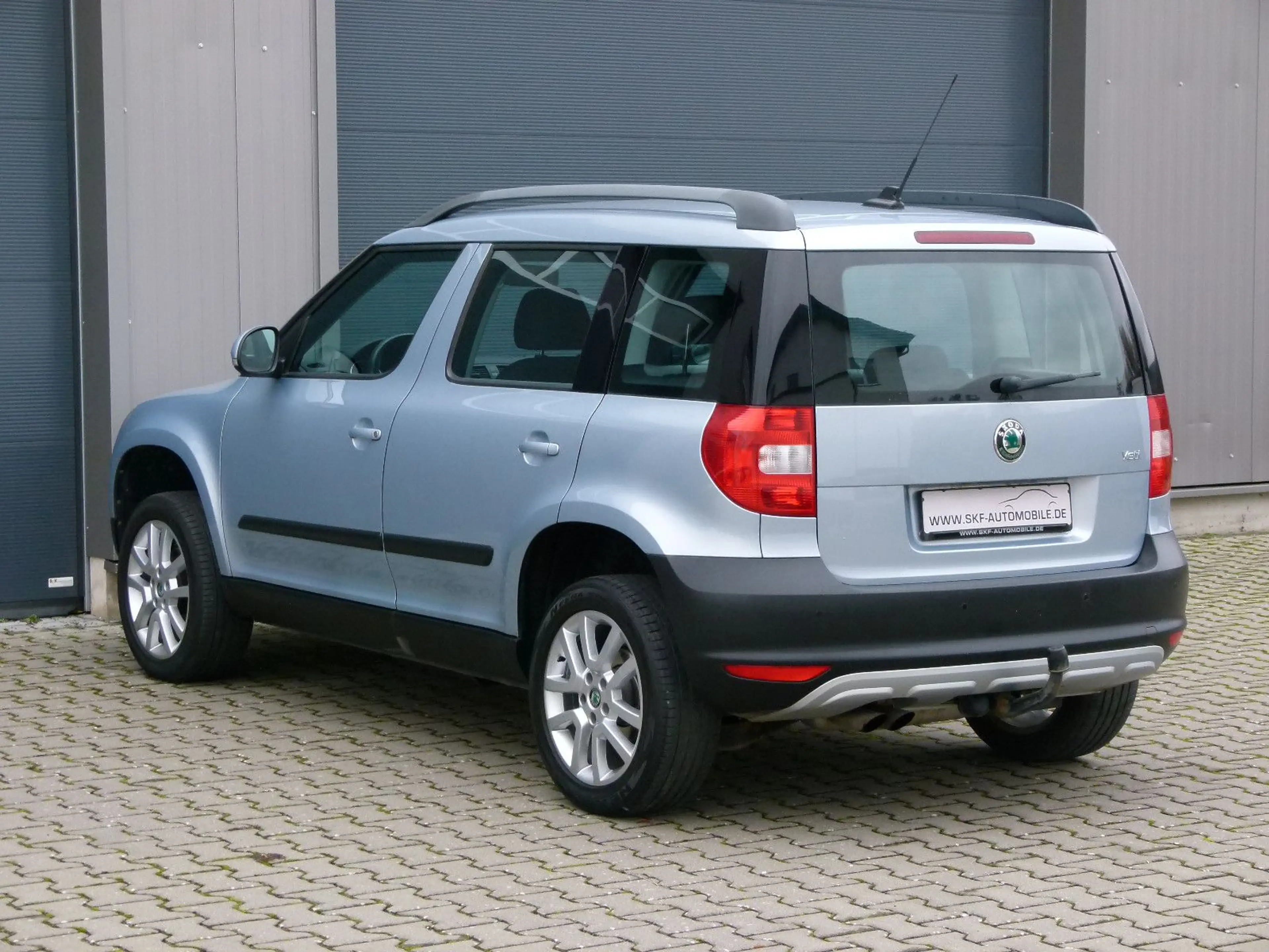 Skoda Yeti Alu AHK PDC Navi Tempomat Klima — photo 7
