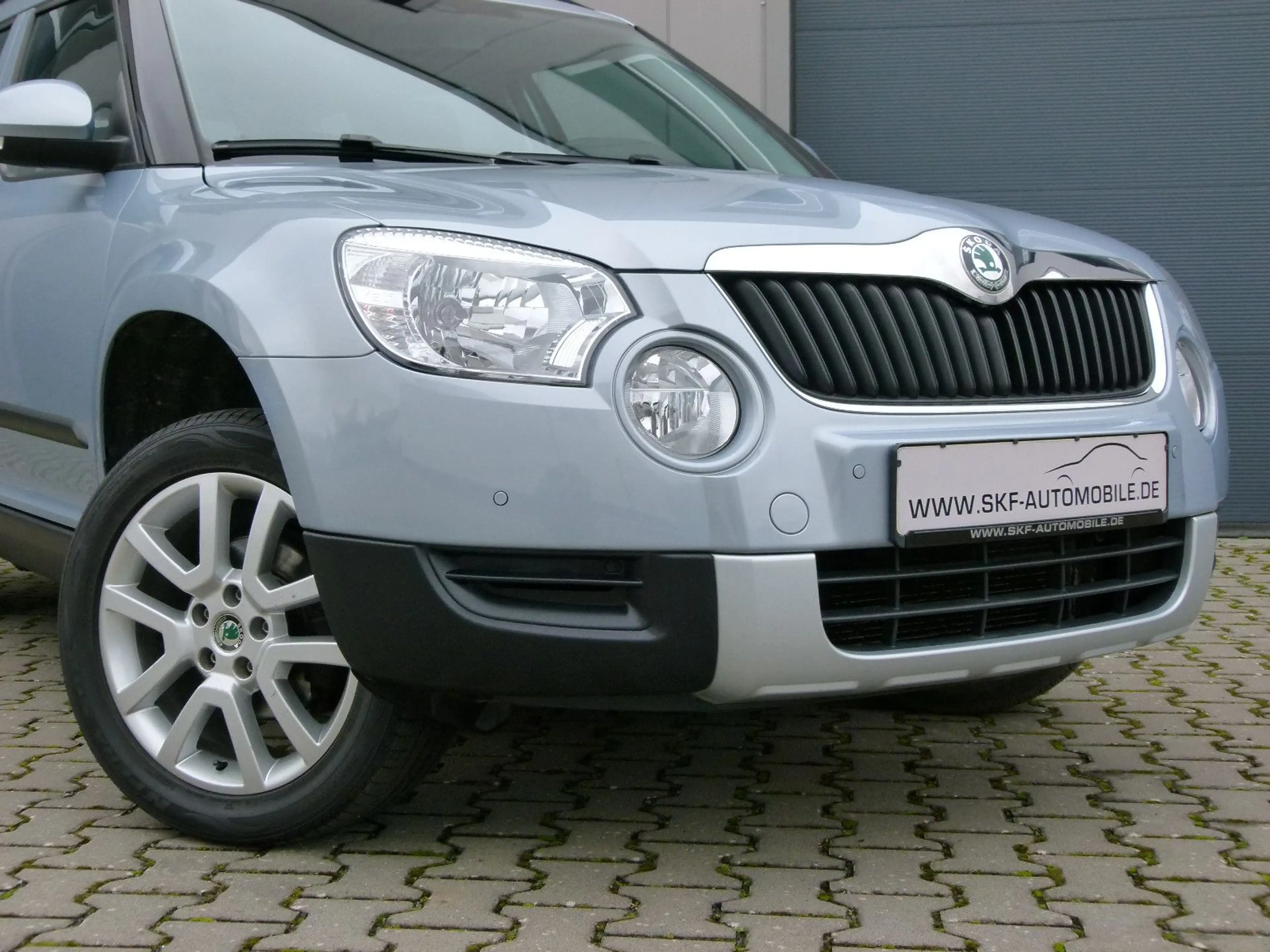 Skoda Yeti Alu AHK PDC Navi Tempomat Klima — photo 4