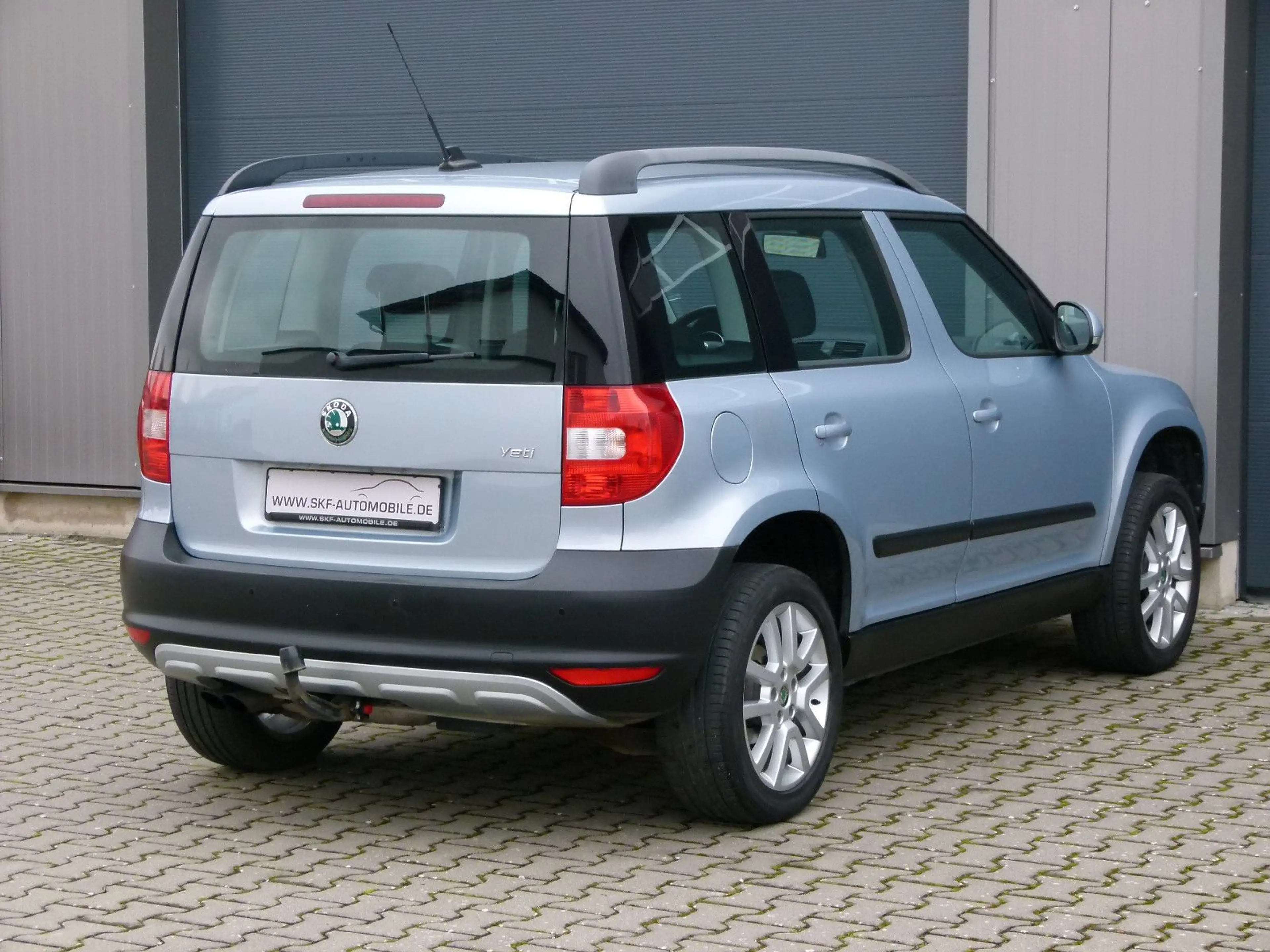Skoda Yeti Alu AHK PDC Navi Tempomat Klima — photo 6
