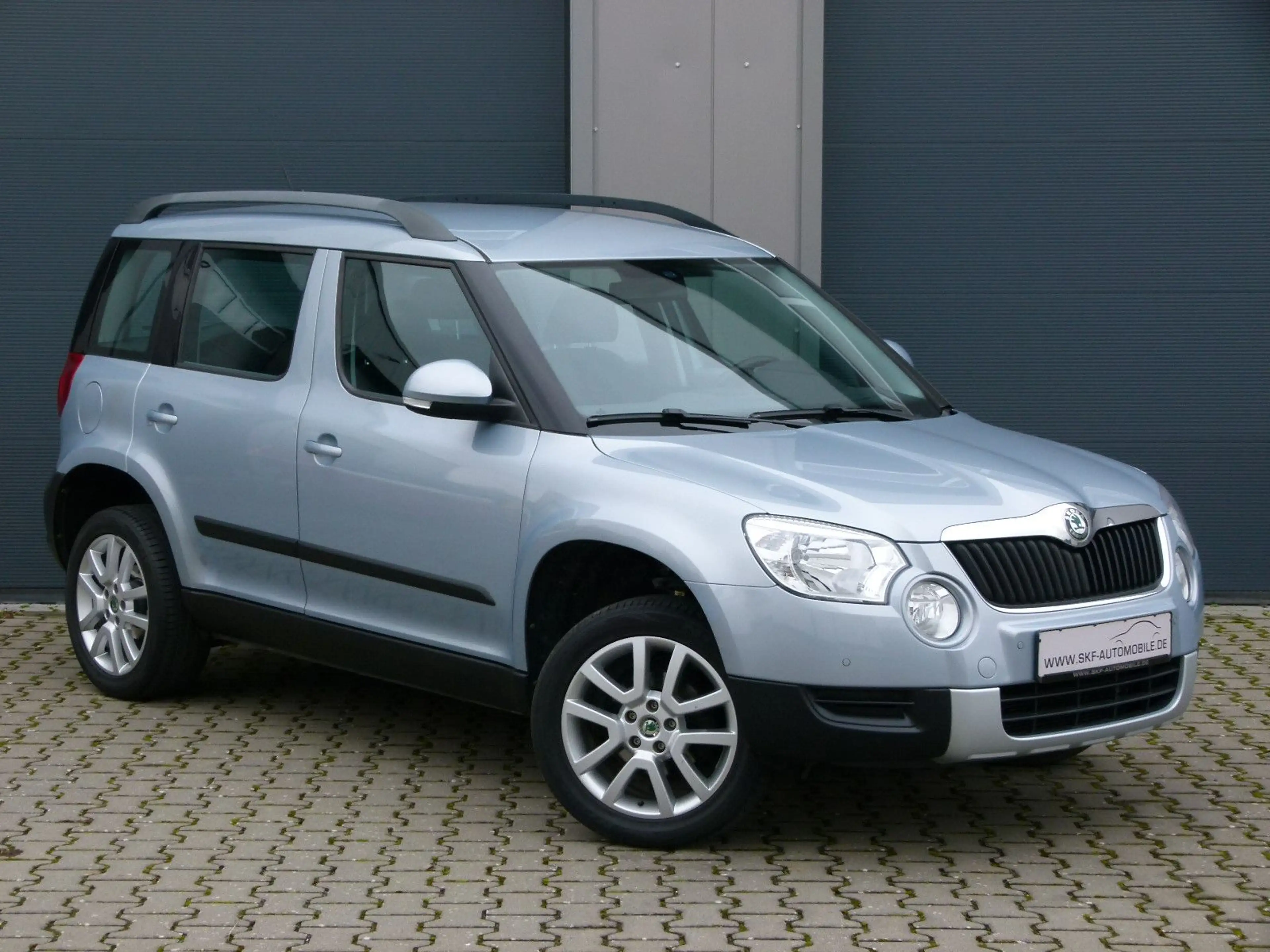 Skoda Yeti Alu AHK PDC Navi Tempomat Klima — photo 3