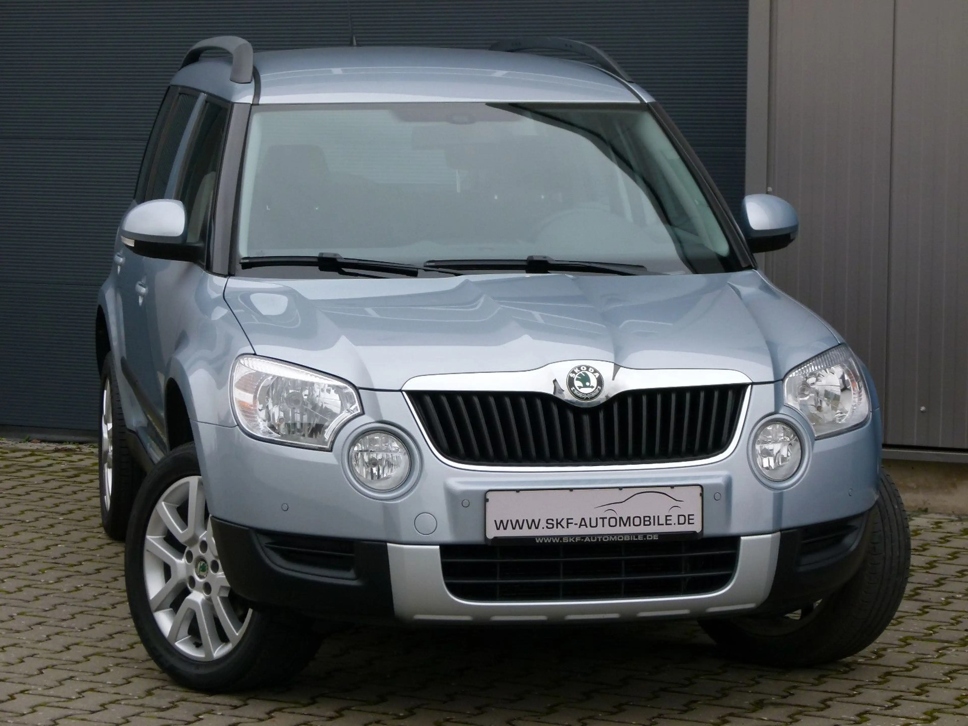 Skoda Yeti Alu AHK PDC Navi Tempomat Klima — photo 2