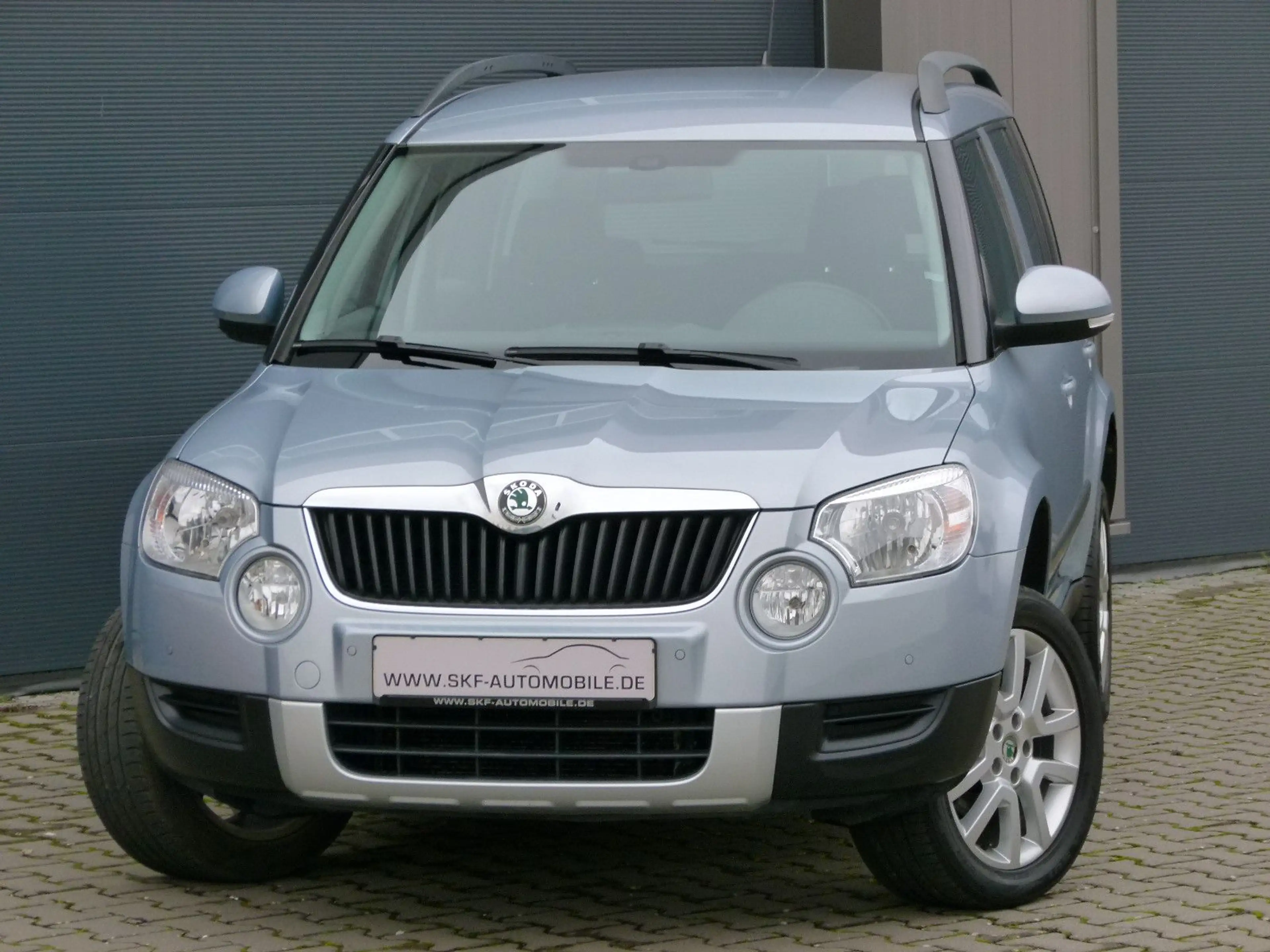 Skoda Yeti Alu AHK PDC Navi Tempomat Klima — photo 5
